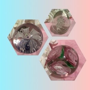 Bundle of 3 Paperweights